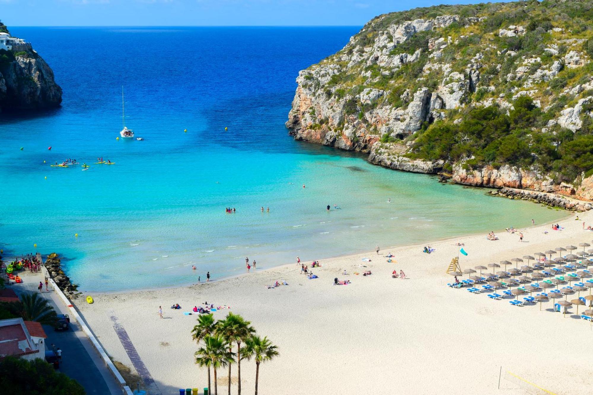 Siesta Mar One Bedroom Apartments Cala En Porter  Εξωτερικό φωτογραφία