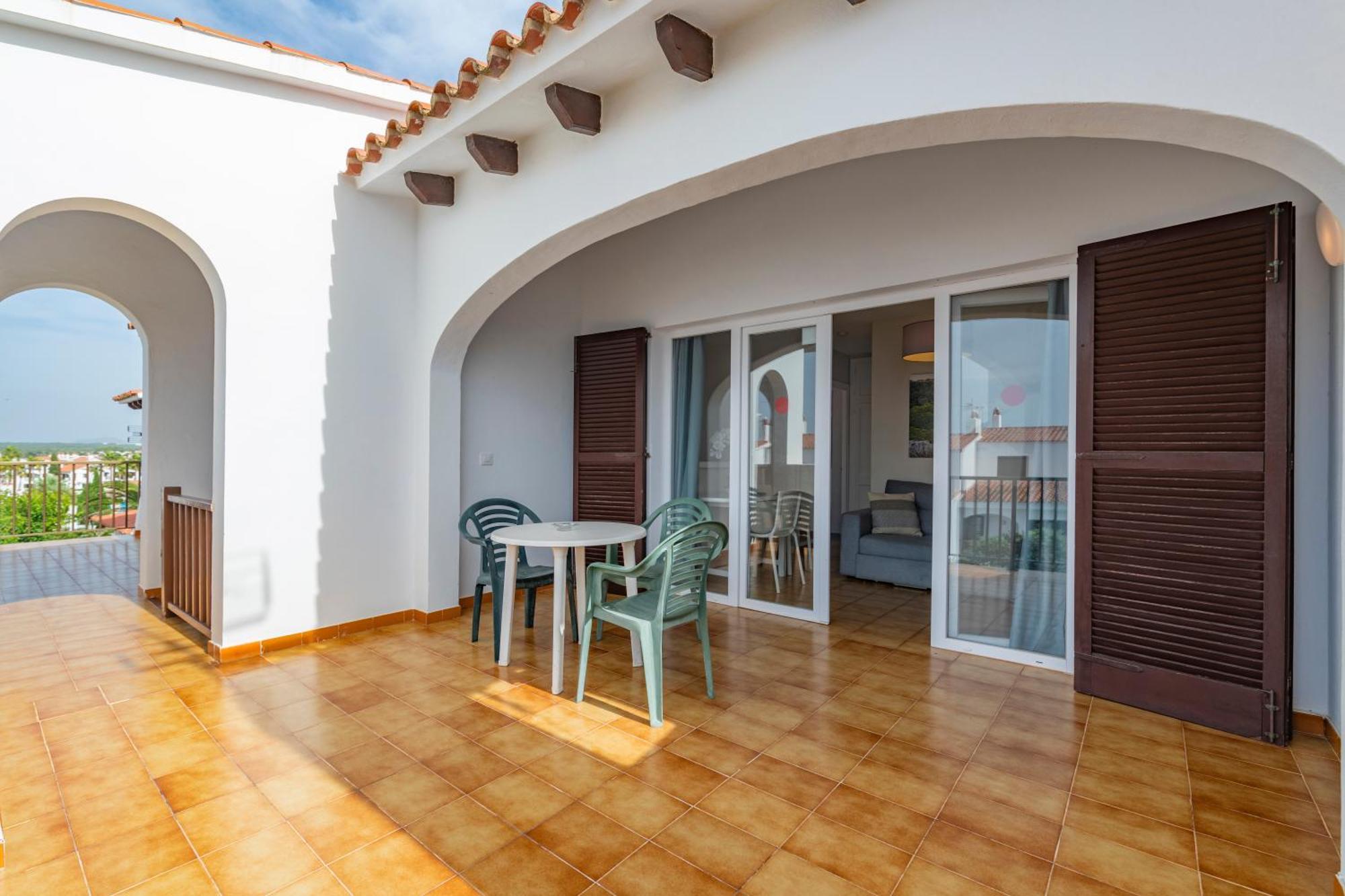 Siesta Mar One Bedroom Apartments Cala En Porter  Εξωτερικό φωτογραφία