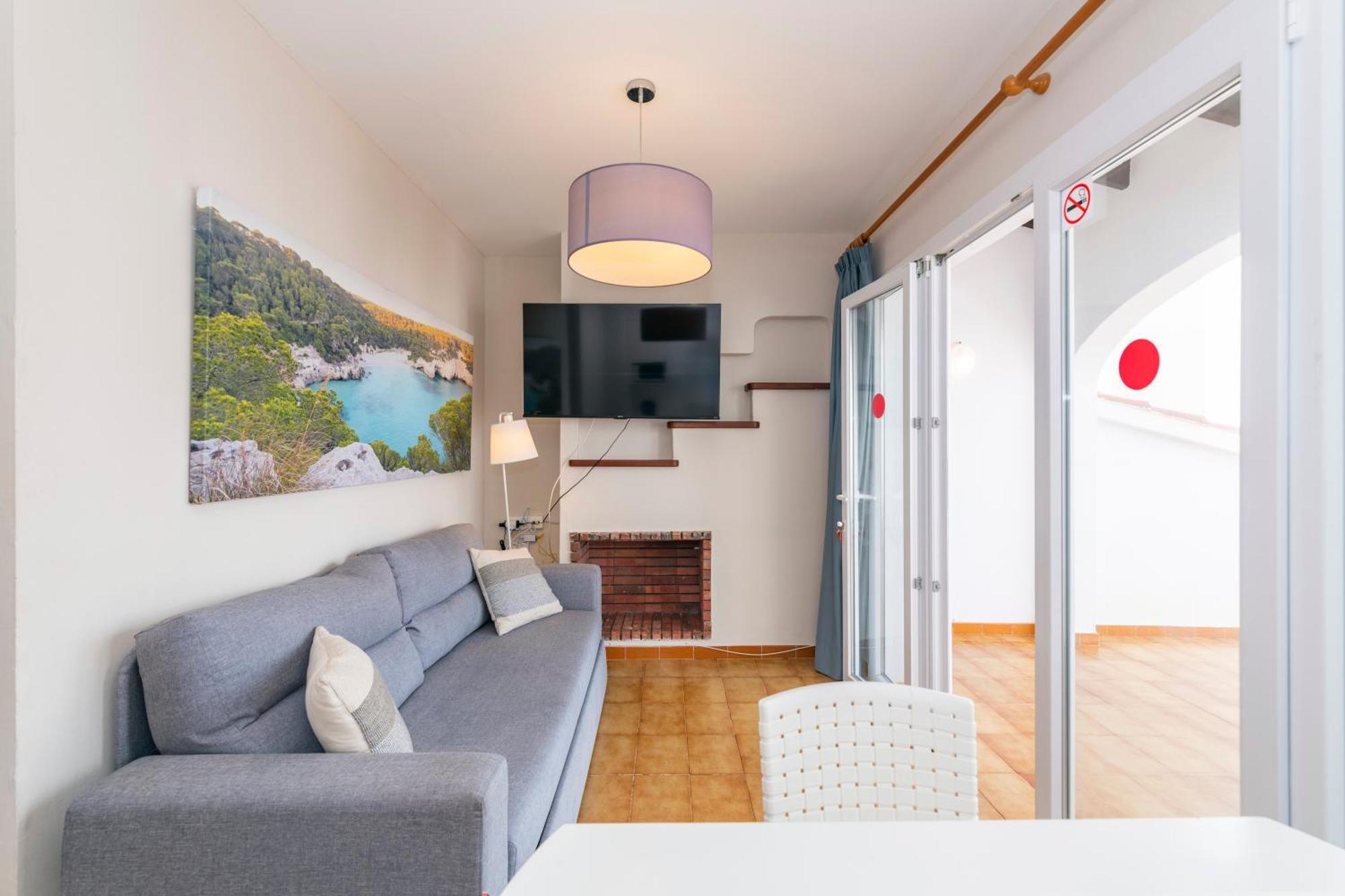 Siesta Mar One Bedroom Apartments Cala En Porter  Εξωτερικό φωτογραφία